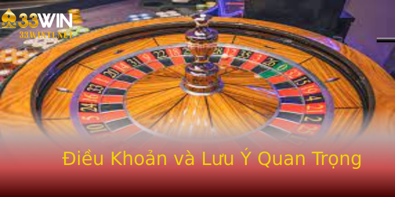 Điều Khoản và Lưu Ý Quan Trọng Điều Khoản và Lưu Ý Quan Trọng